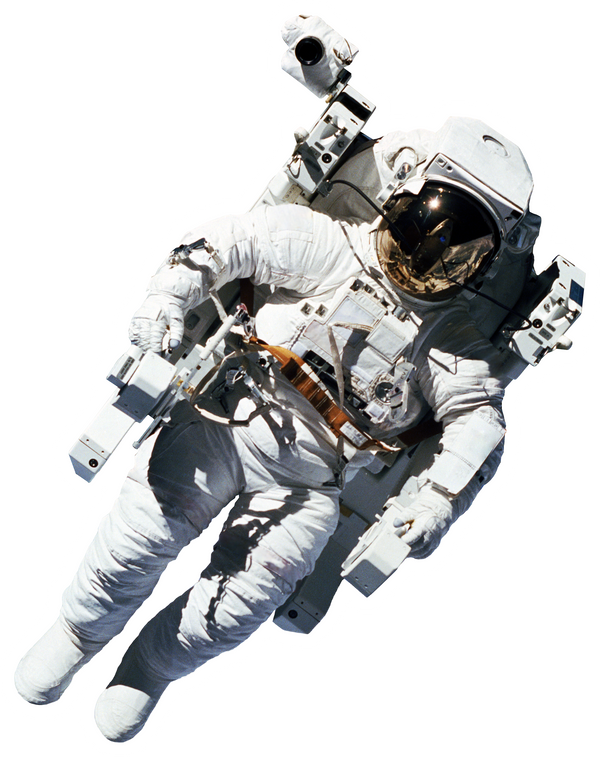 Astronaut in Space Suit